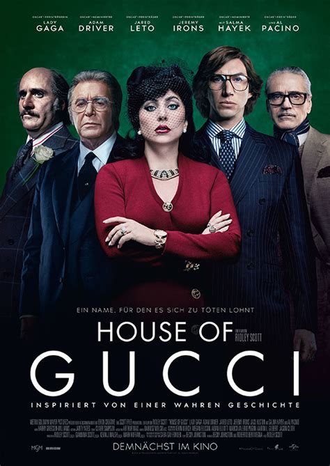 casa gucci donde verla|2021 house of Gucci.